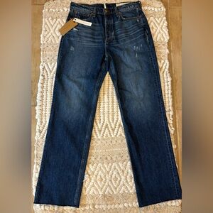 RAG & BONE Alex High-Rise Straight Leg Jeans